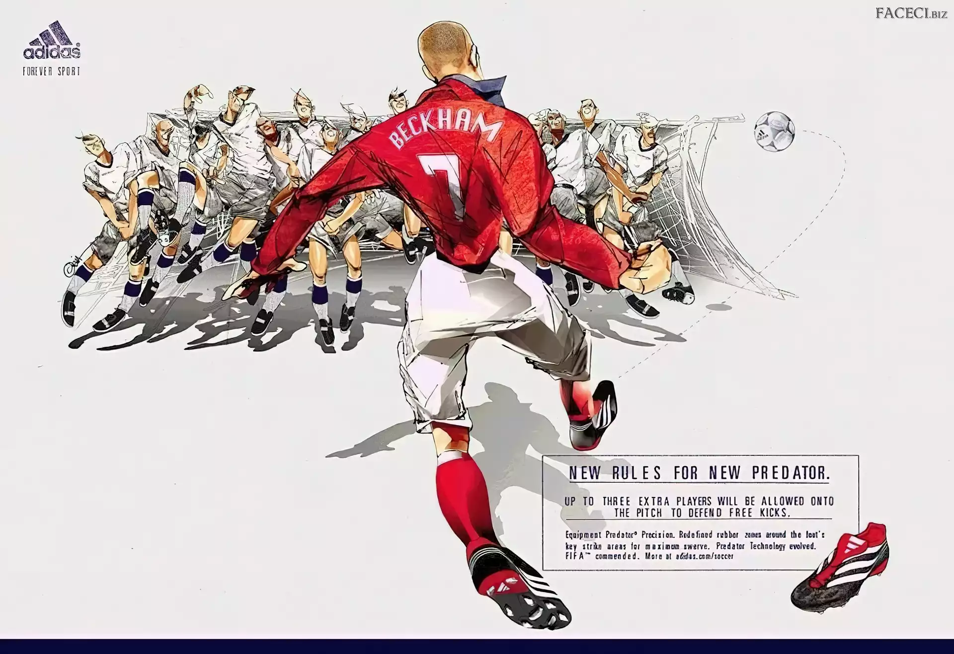 Logo, Adidas, Kibice, David Beckham