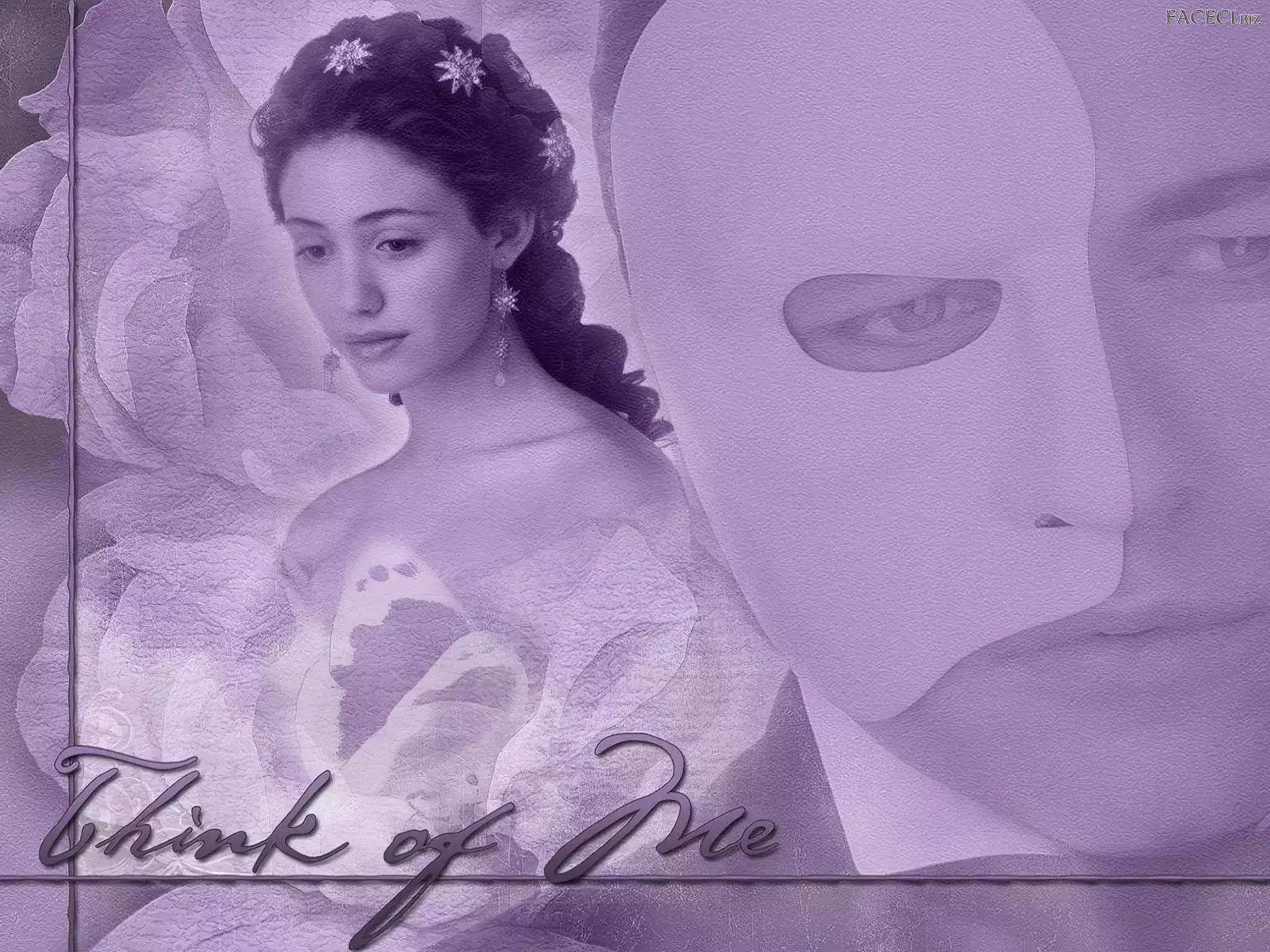 maska, Phantom Of The Opera, Emmy Rossum, Gerard Butler