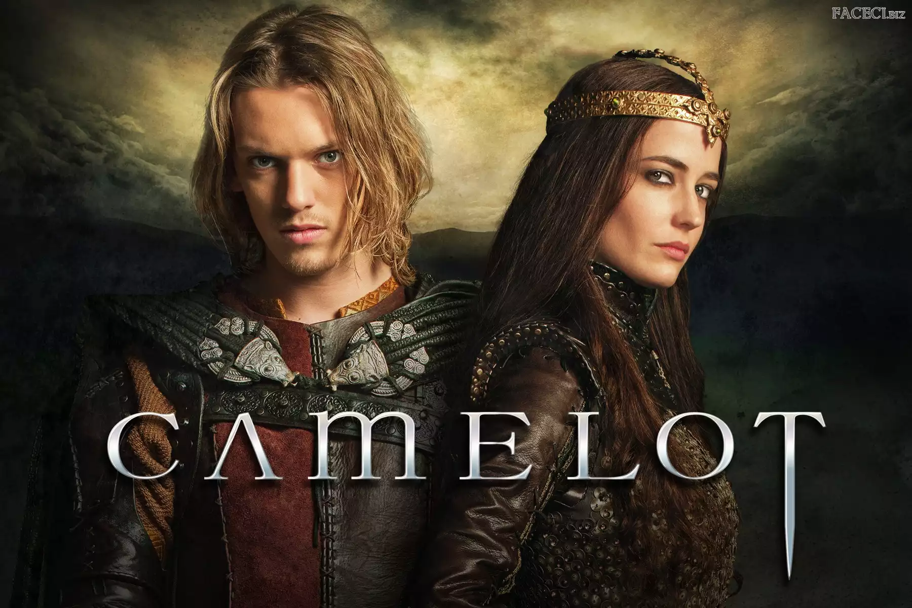 Camelot, Jamie Campbell Bower, Serial, Eva Green